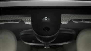 MINI windscreen-mounted camera