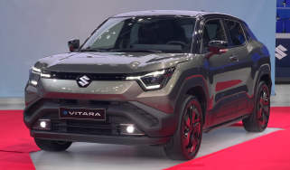 Suzuki e Vitara reveal - front