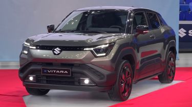 Suzuki e Vitara reveal - front