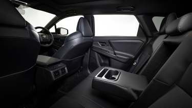 Toyota bZ4X Touring - rear seats
