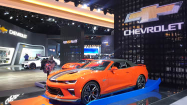 Detroit Motor Show 2018 - Chevrolet