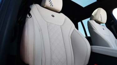 Alpina XD3 - seats