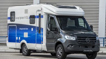 2018 Mercedes Concept Sprinter F-CELL camper van