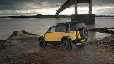Land Rover Defender 110 Trophy Edition - rear static