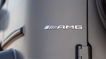Mercedes-AMG G 63 - badge