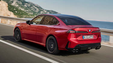 BMW M350 - rear