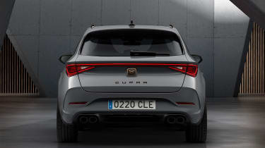 Cupra Leon Estate - rear static