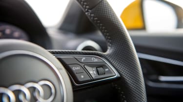 Audi Q2 1.4 TFSI - steering wheel