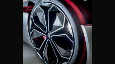 Renault Trezor concept wheel