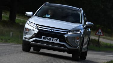 Used Mitsubishi Eclipse Cross - front tracking