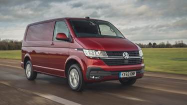 Volkswagen Transporter - front tracking