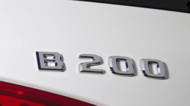 Mercedes B200 Sport badge