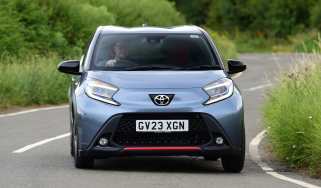 Toyota Aygo X Undercover - front cornering
