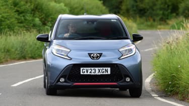Toyota Aygo X Undercover - front cornering