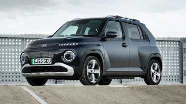 Hyundai Inster - front static