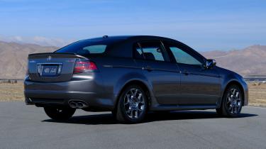 Rarest cars in the UK - Acura TL rear