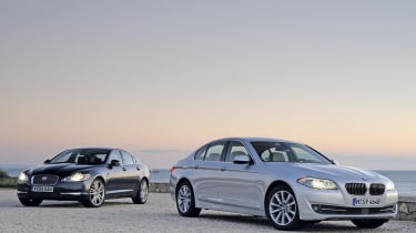 bmw and jaguar