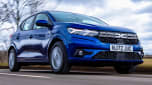 Dacia Sandero 1.0 TCe Expression - front tracking