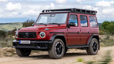 Mercedes-AMG G 63 - front tracking