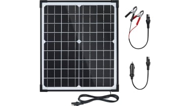 Halfords solar charger