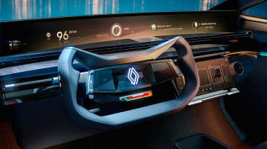 Renault R-Space Lab concept - steering wheel