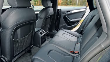 Audi A5 Sportback 2.0 TDI S line rear seats