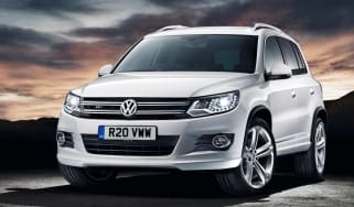 Volkswagen Tiguan R-Line front