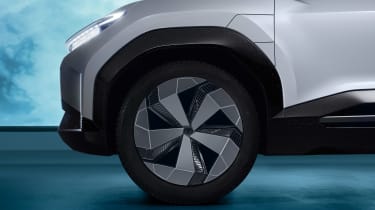 Toyota Small Urban SUV concept - wheel
