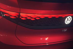 Volkswagen ID. Roomzz - rear lights