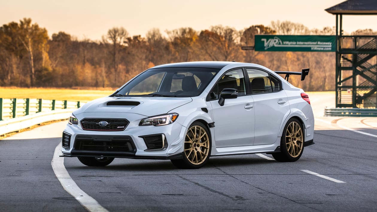 Subaru wrx sti s209