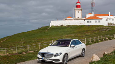 Mercedes E 350 e 2016 - front