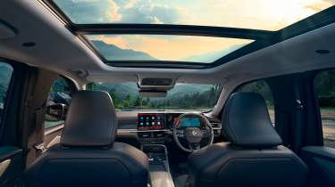 Renault Duster - cabin