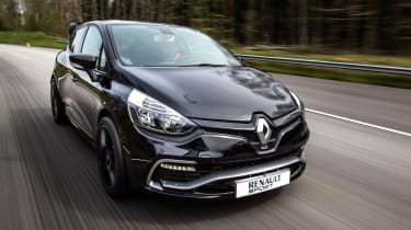 Renault Clio RenaultSport R.S.16 official - testing front tracking
