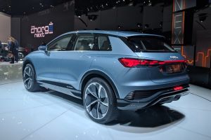 Audi Q4 e-tron concept - Geneva rear