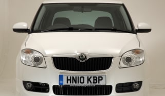 Skoda Fabia front tracking