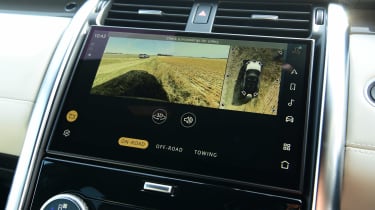 Land Rover Discovery Metropolitan Edition - camera