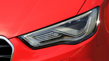 Audi A3 Saloon headlight