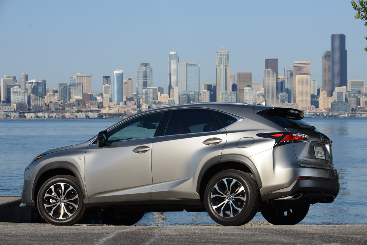 Hold lexus nx