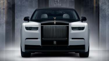 Rolls-Royce Phantom Centenary - full front studio