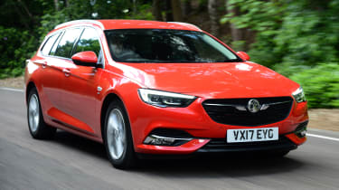Vauxhall Insignia Sports Tourer - front