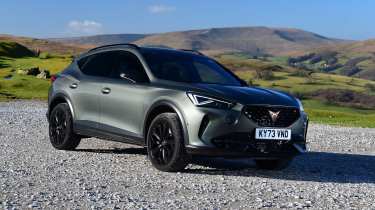Cupra Formentor - front static