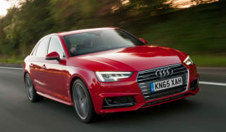 Audi A4 S Line - front tracking