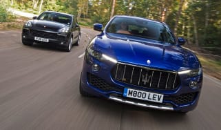 Maserati Levante vs Porsche Cayenne - header