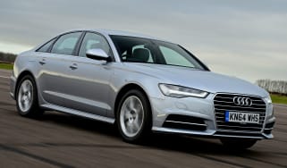 Audi A6 - front tracking