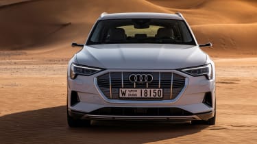 Audi e-tron - full front