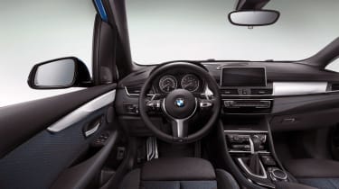 BMW 2 Series Active Tourer M Sport interior