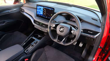 Used Skoda Enyaq - cabin