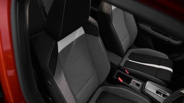 Vauxhall Frontera Electric - front seats