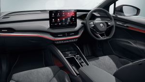 Skoda Enyaq iV SportLine - dash Skoda Enyaq iV SportLine - dash