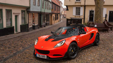Lotus Elise Cup 250 front